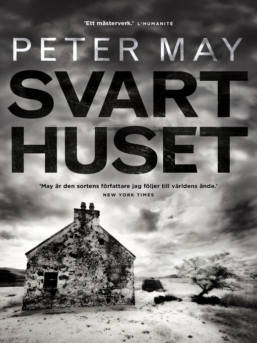 Title details for Svarthuset by Peter May - Available